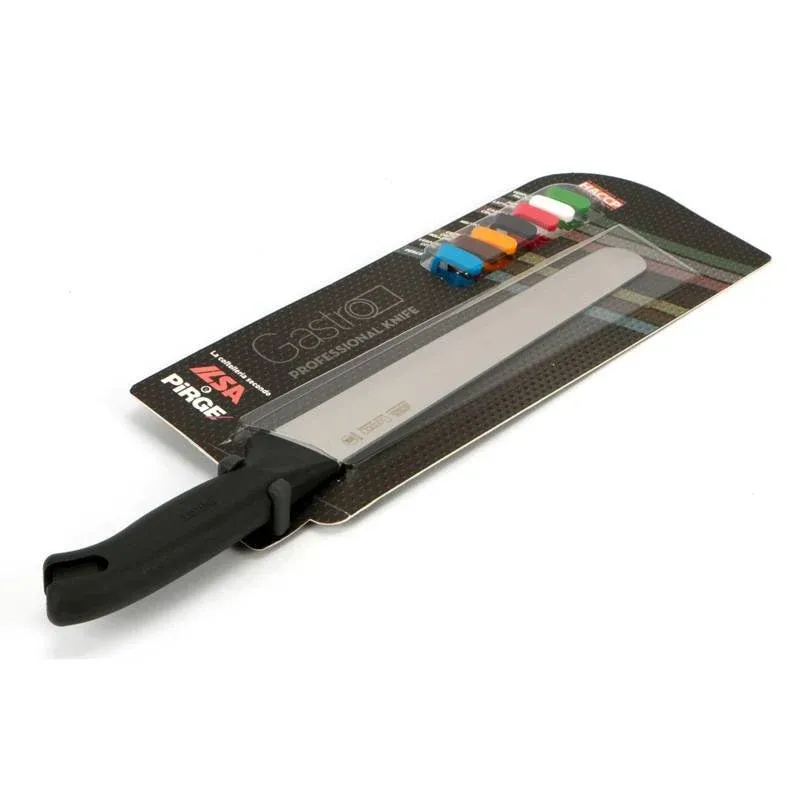 18 cm - Ilsa Gastro Coltello Salmone Prosciutto In Acciaio Inox Reso Gratuito
