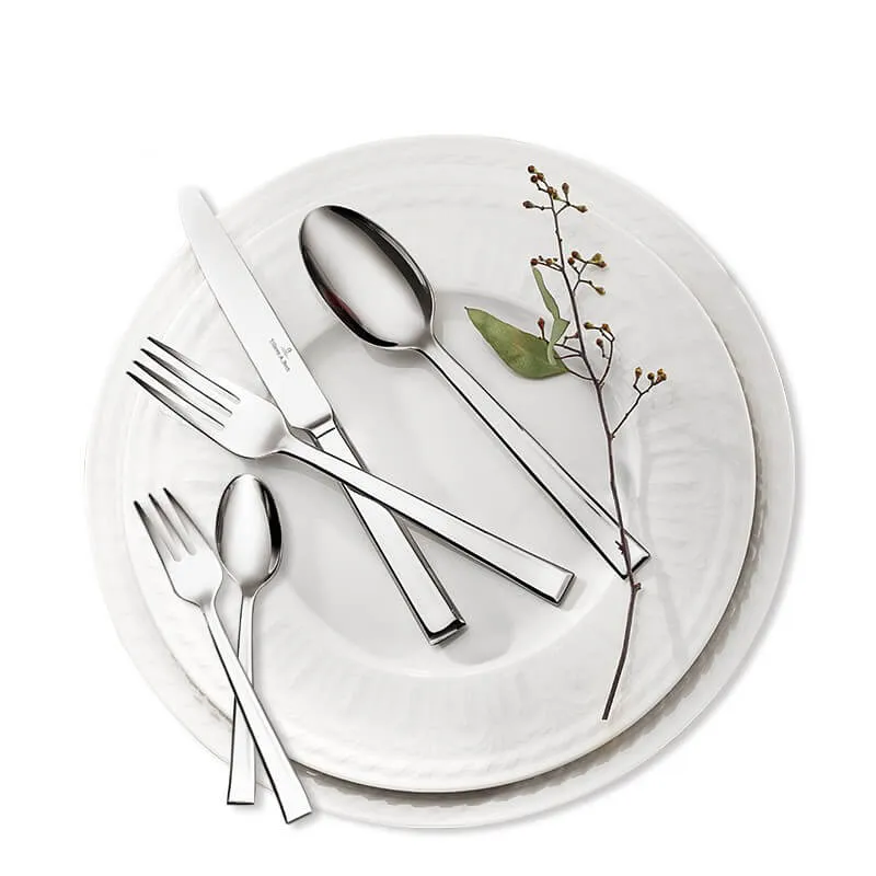Occasione Villeroy & Boch Victor Servizio Posate In Acciaio Inox - Set 30 Pz