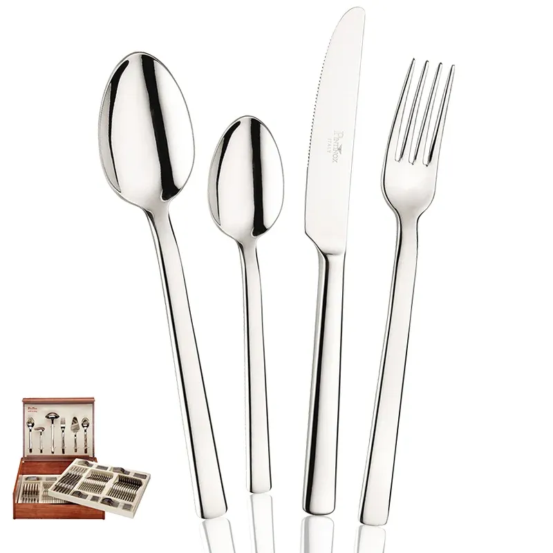 Offerta Del Giorno Pintinox Millenium Servizio Posate In Acciaio Inox - Set 126 Pz