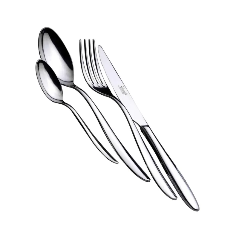 Offerta Del Giorno Salvinelli Fast Servizio Posate In Acciaio Inox - Set 24 Pz