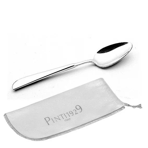 Pintinox Esclusivi Cucchiaino Caffè In Acciaio Inox Forgiato Vendita Finale