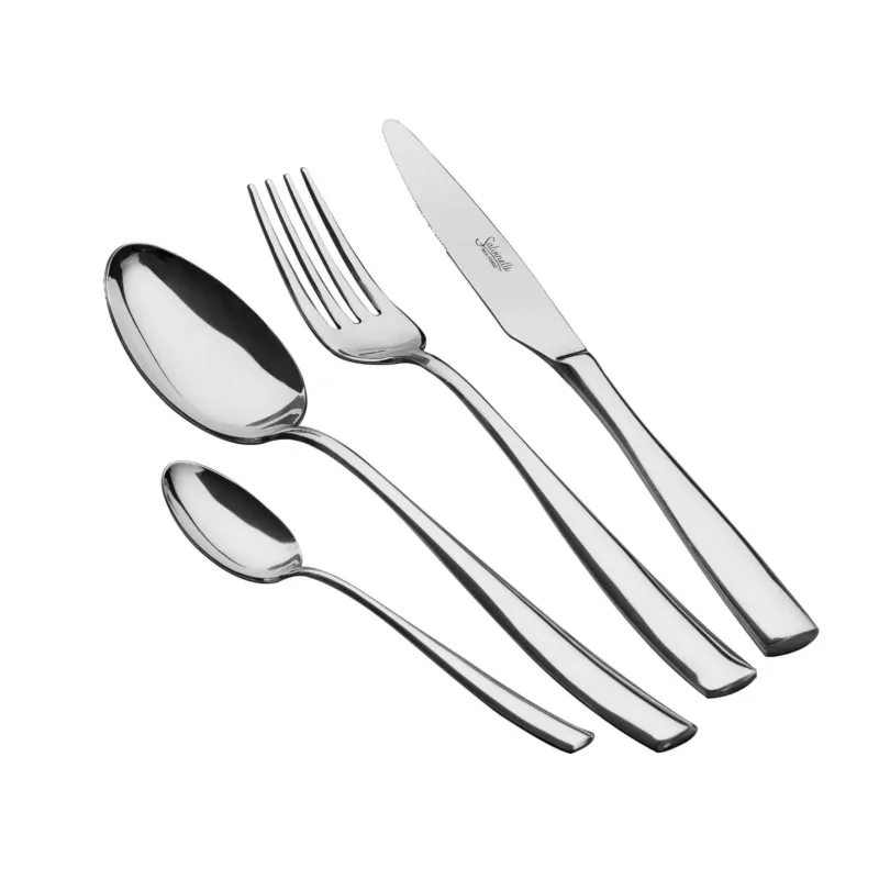 Salvinelli Flow Servizio Posate In Acciaio Inox - Set 24 Pz Acquista Ora