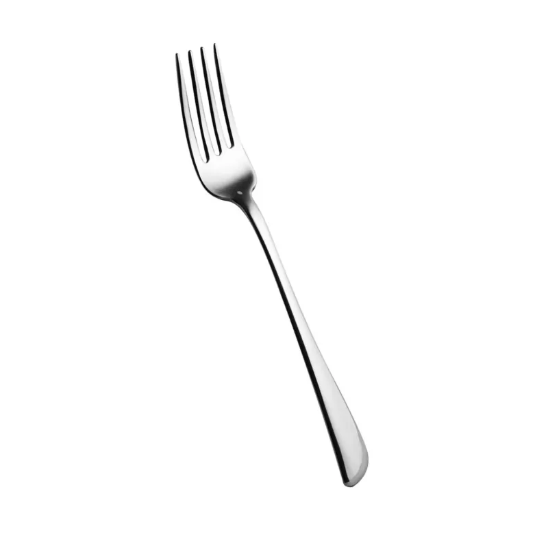 Salvinelli Perpizza Forchetta Tavola In Acciaio Inox - Set 12 Pz Ultimissimo Modello