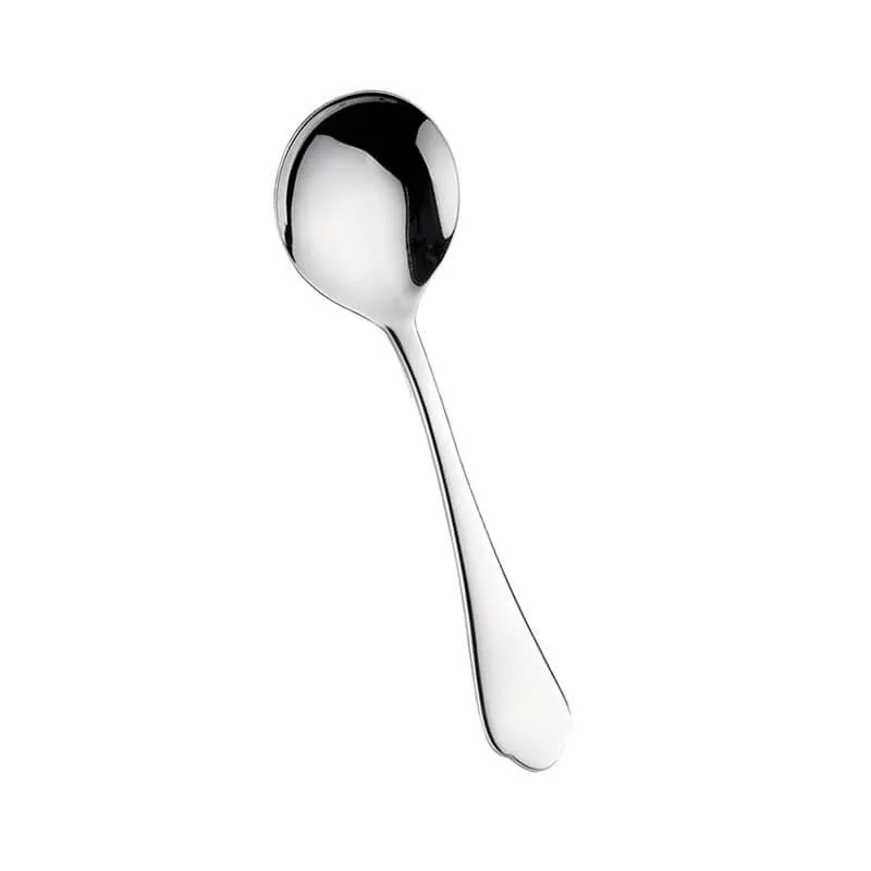 Pintinox Rialto Cucchiaio Brodo In Acciaio Inox - Set 12 Pz Occasione Imperdibile