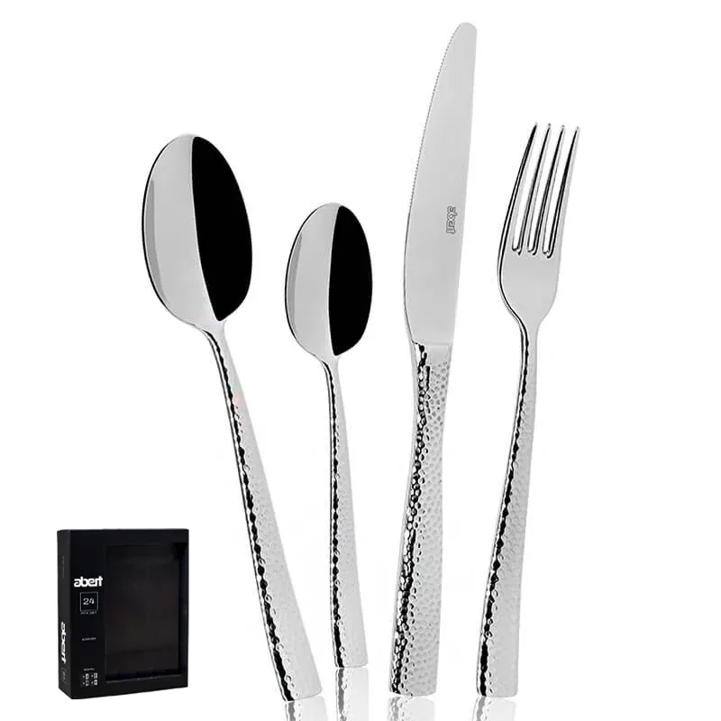 Occasione Abert Rinascimento Servizio Posate In Acciaio Inox - Set 24 Pz
