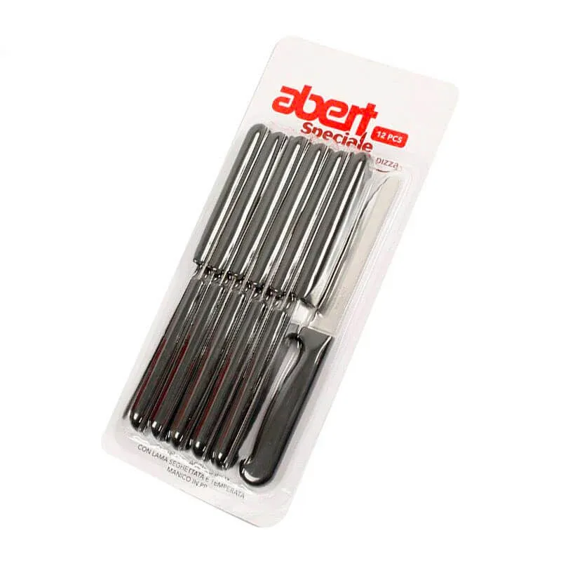Compra Online Abert Rost Coltello Pizza In Acciaio Inox - Set 12 Pz