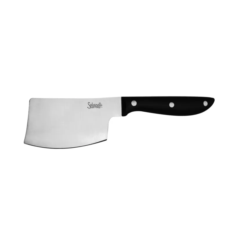 Salvinelli Bistrot Manaretta Bistecca In Acciaio Inox Forgiato - Set 6 Pz Prezzo Ridotto