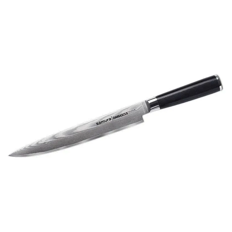23 cm - Samura Damascus Coltello Giapponese In Acciaio di Damasco Non Perdere