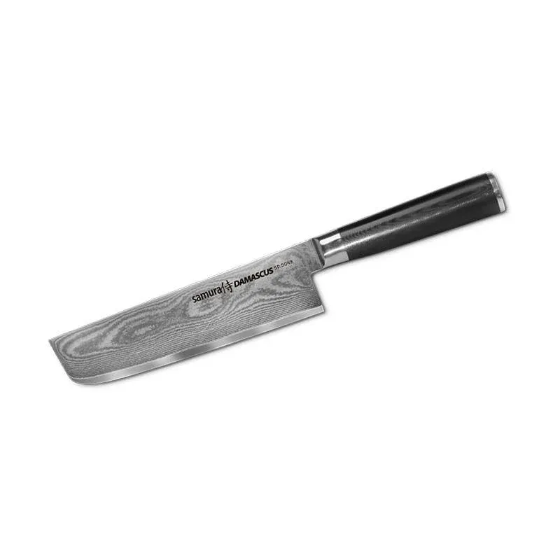 Bestseller 16.7 cm - Samura Damascus Coltello Nakiri In Acciaio di Damasco