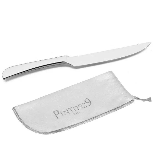 Scelto Dai Clienti Pintinox Esclusivi Coltello Arrosto In Acciaio Inox Forgiato