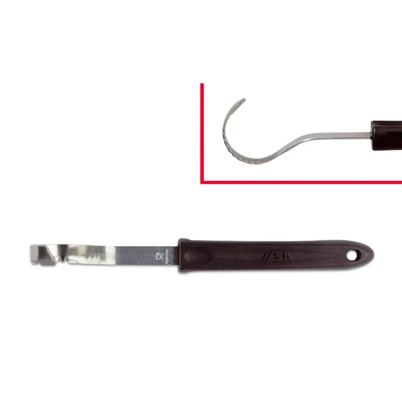 Offerta Speciale Ilsa TuttiXUno Arriccia Burro In Acciaio Inox - Nylon