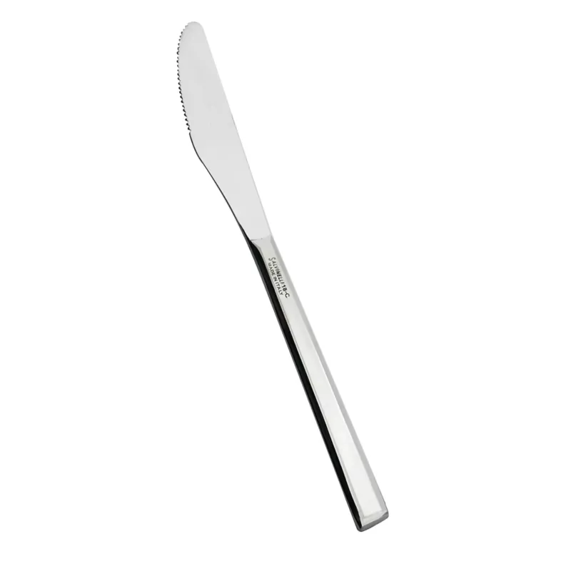 Salvinelli Symbol Coltello Tavola In Acciaio Inox - Set 12 Pz Prezzo Conveniente