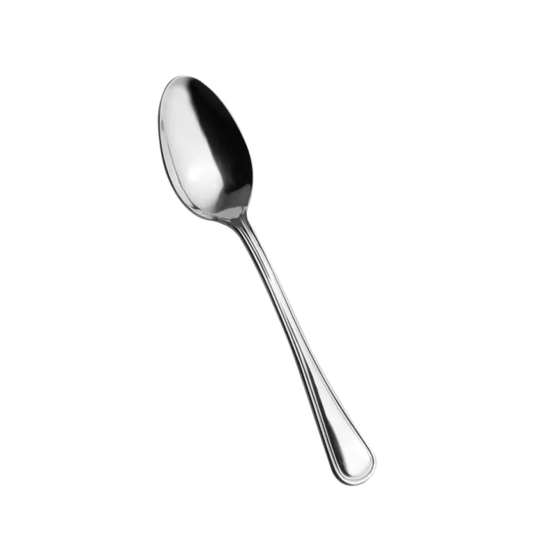 Salvinelli Queen Cucchiaino Caffè In Acciaio Inox - Set 12 Pz Nuovo Arrivo