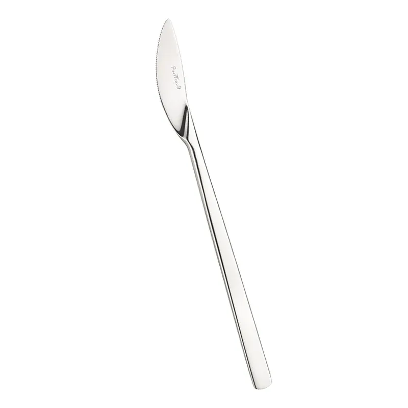 Saldi Pintinox Tecna Coltello Tavola In Acciaio Inox - Set 12 Pz