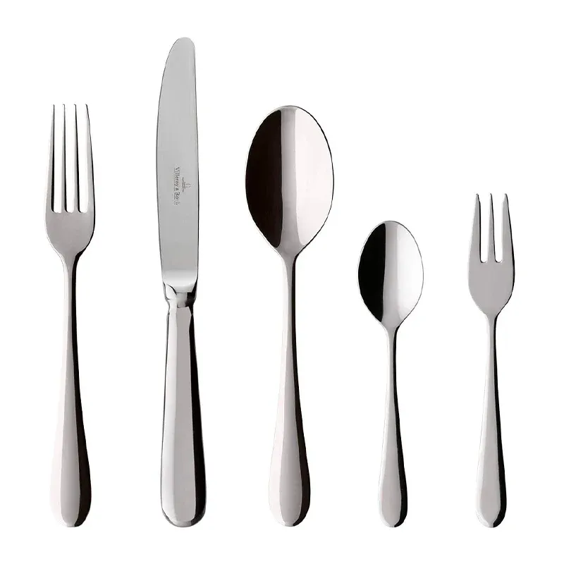 Villeroy & Boch Oscar Servizio Posate In Acciaio Inox - Set 30 Pz Offerta Del Giorno