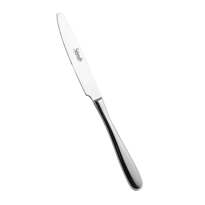 Scelto Dai Clienti Salvinelli Grand Hotel Coltello Tavola In Acciaio Inox - Set 12 Pz