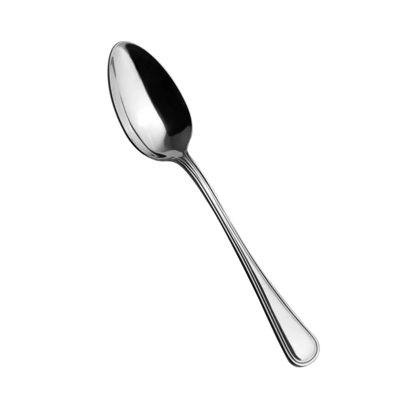 Salvinelli Atlantide Cucchiaio Tavola In Acciaio Inox - Set 12 Pz Nuovo Arrivo