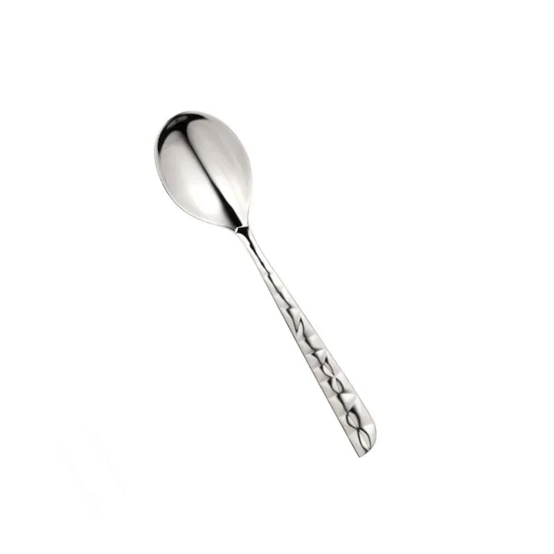 Le Coq Sybaris Cucchiaio Tavola In Acciaio Inox - Set 12 Pz Nuovo Arrivo