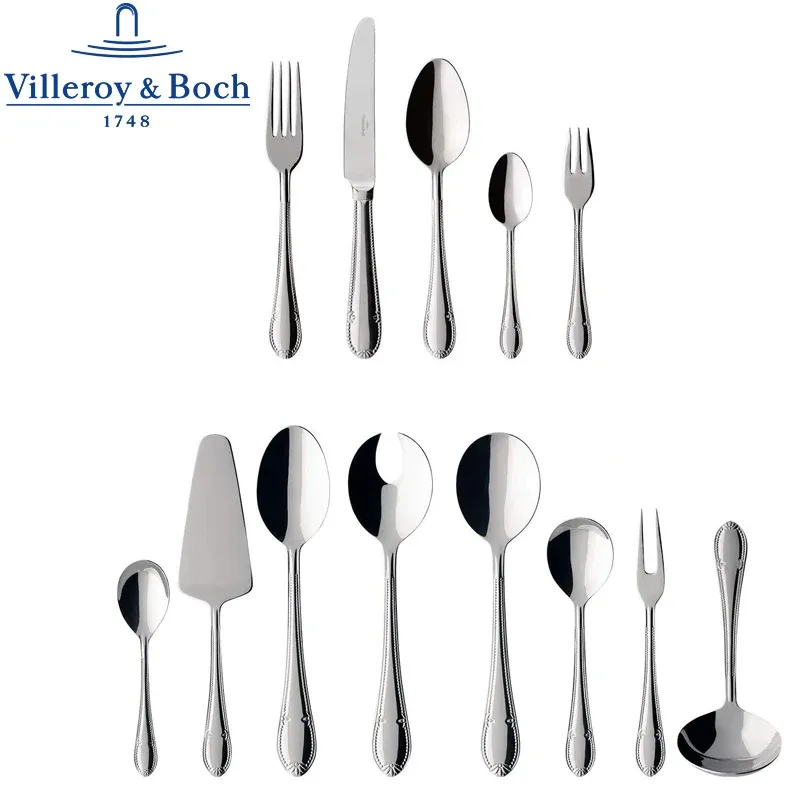 Villeroy & Boch Mademoiselle Servizio Posate In Acciaio Inox - Set 68 Pz Occasione