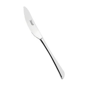 Salvinelli Perpizza Coltello Tavola In Acciaio Inox - Set 12 Pz Quantità Limitata