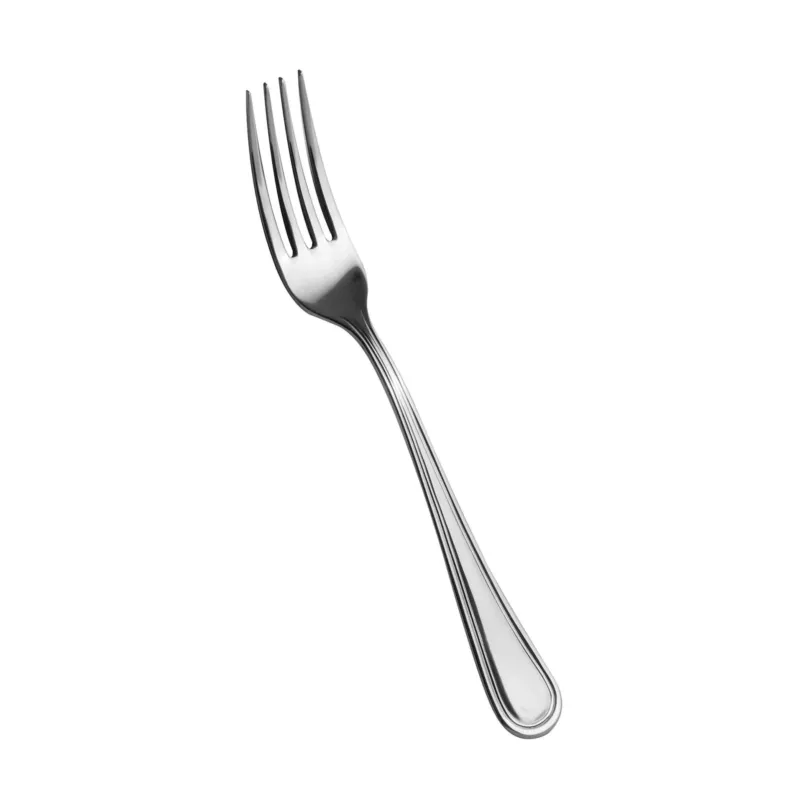 Novità Salvinelli Queen Forchetta Tavola In Acciaio Inox - Set 12 Pz