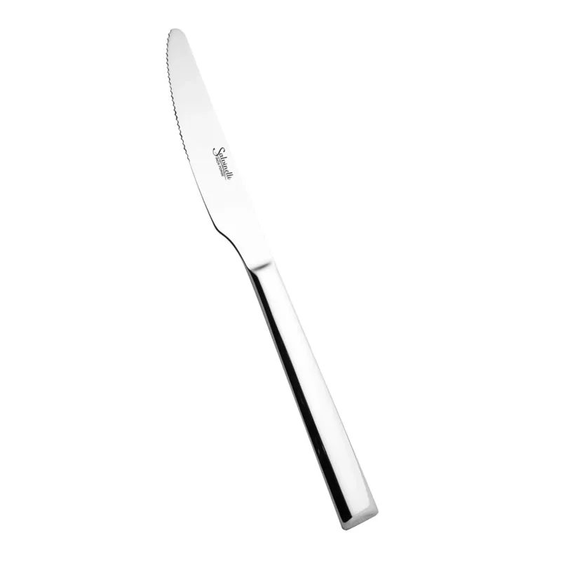 Promozione Esclusiva Salvinelli Vip Coltello Tavola In Acciaio Inox - Set 12 Pz