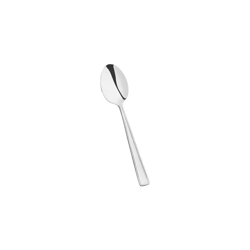 Abert Boston Cucchiaino Moka In Acciaio Inox - Set 12 Pz Spedizione Espresso