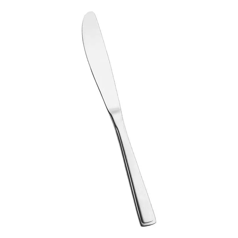 Abert Boston Coltello Tavola In Acciaio Inox - Set 12 Pz Promo Stagionale