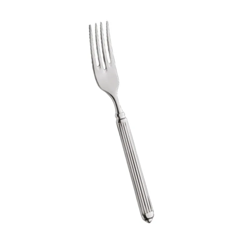Reso Gratuito Pintinox Ellade Forchetta Pesce In Acciaio Inox Forgiato - Set 12 Pz