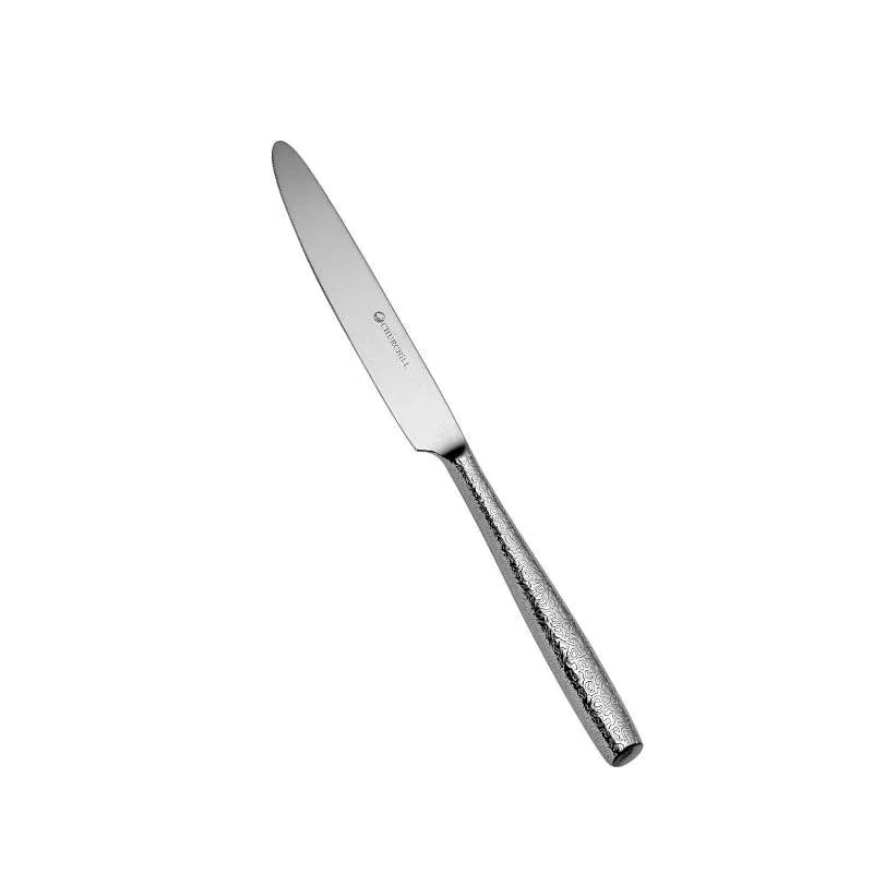 Churchill Raku Coltello Tavola In Acciaio Inox - Set 12 Pz Offerta Speciale