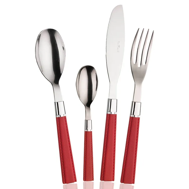 Non Perdere Pintinox Velvet Servizio Posate In Acciaio Inox - Set 24 Pz