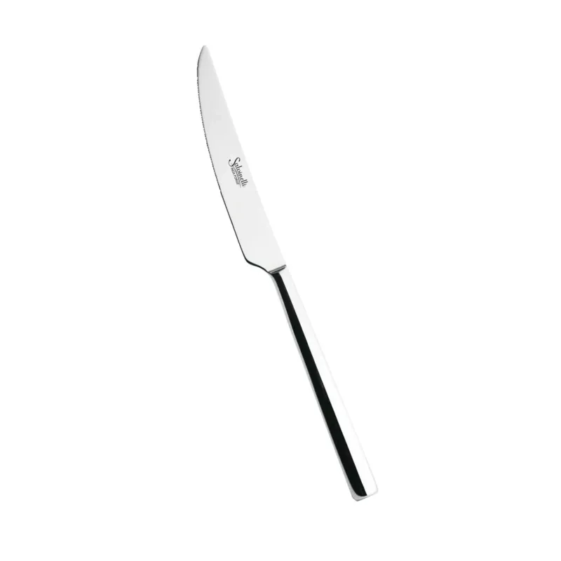 Salvinelli 250 Coltello Tavola In Acciaio Inox - Set 12 Pz Compra Online