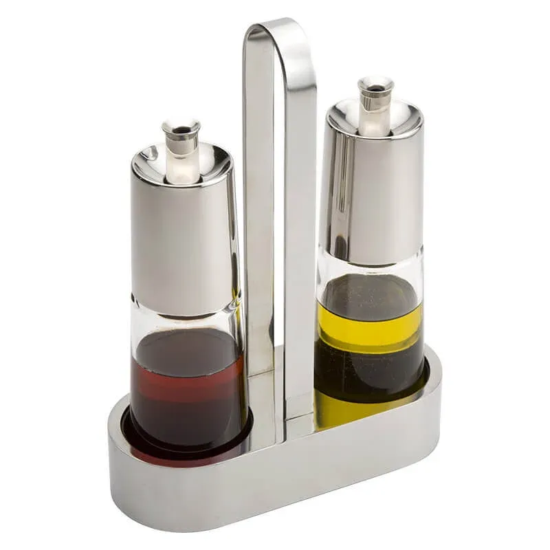 Soddisfatti O Rimborsati Pintinox Bella Oliera In Acciaio Inox - Vetro - Set 2 Pz