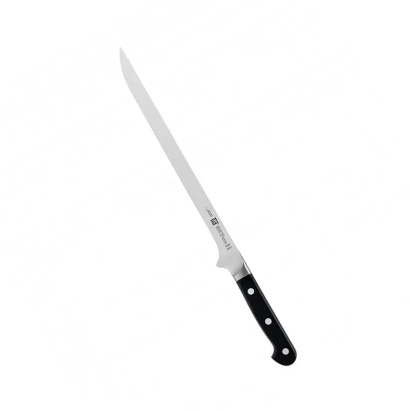 26 cm - Zwilling PRO Coltello Prosciutto In Acciaio Inox - Plastica Non Perdere