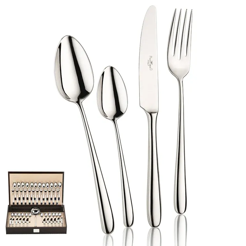 Ordina Subito Pintinox Bramante Servizio Posate In Acciaio Inox Forgiato - Set 49 Pz