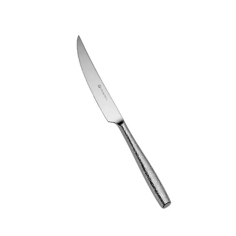 Churchill Raku Coltello Bistecca In Acciaio Inox - Set 12 Pz Spedito Oggi