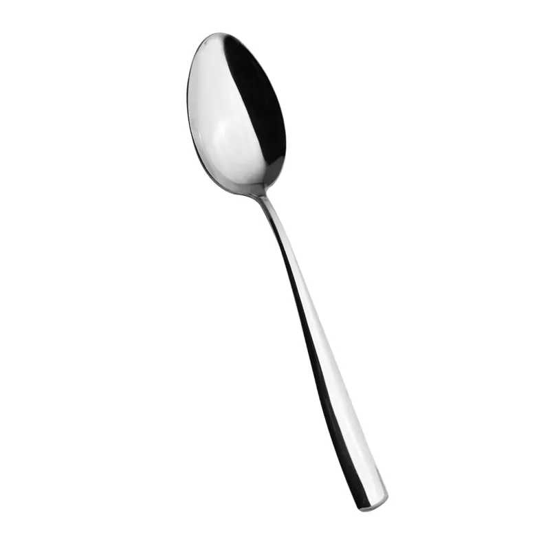 Salvinelli Flow Cucchiaio Tavola In Acciaio Inox - Set 12 Pz Nuova Collezione