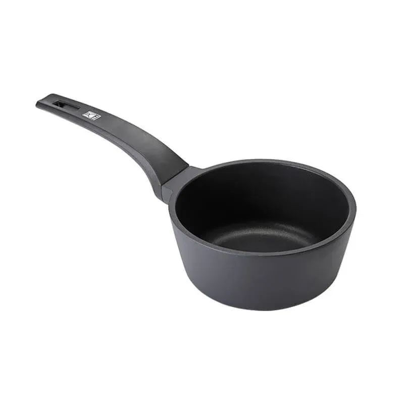 Popolare 16 cm - Pintinox Efficient Casseruola In Alluminio Pressofuso - Bachelite