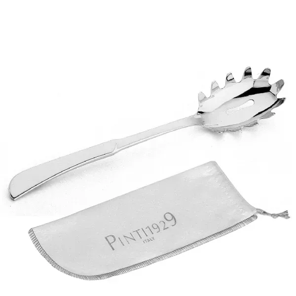 Pintinox Esclusivi Servi Spaghetti In Acciaio Inox Forgiato Spedizione Espresso