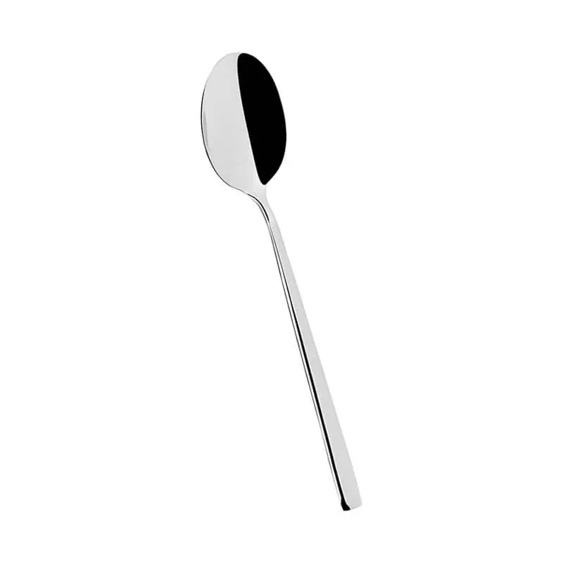 Abert Ergo Cucchiaio Tavola In Acciaio Inox - Set 12 Pz Spedizione Espresso