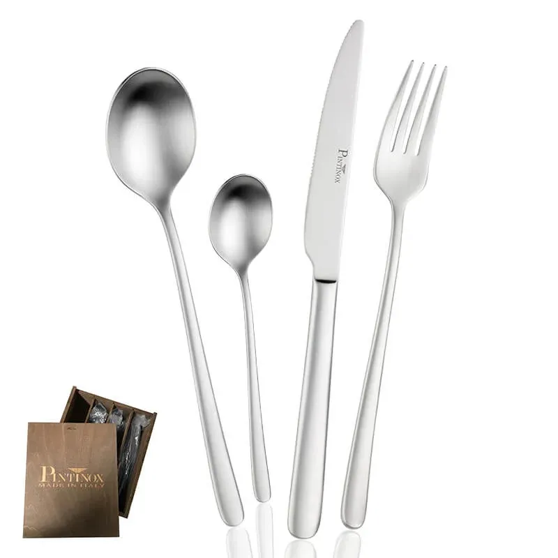Pintinox Sky Servizio Posate In Acciaio Inox - Set 48 Pz Economico