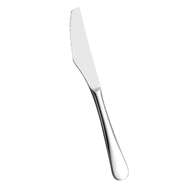 Quantità Limitata Abert Palio Coltello Pizza In Acciaio Inox - Set 12 Pz