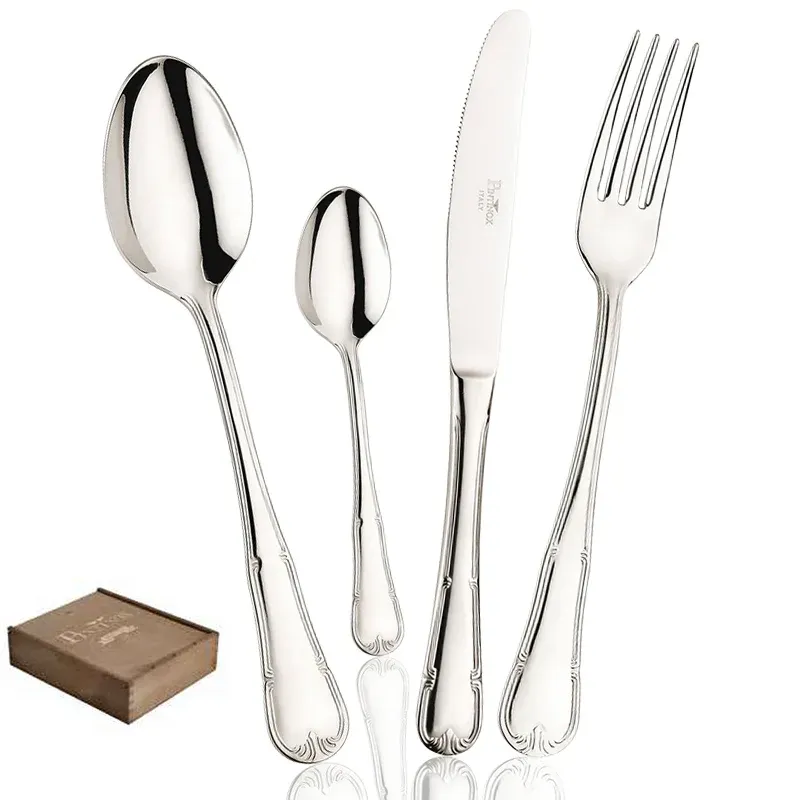 Ordina Subito Pintinox Expo Servizio Posate In Acciaio Inox - Set 48 Pz