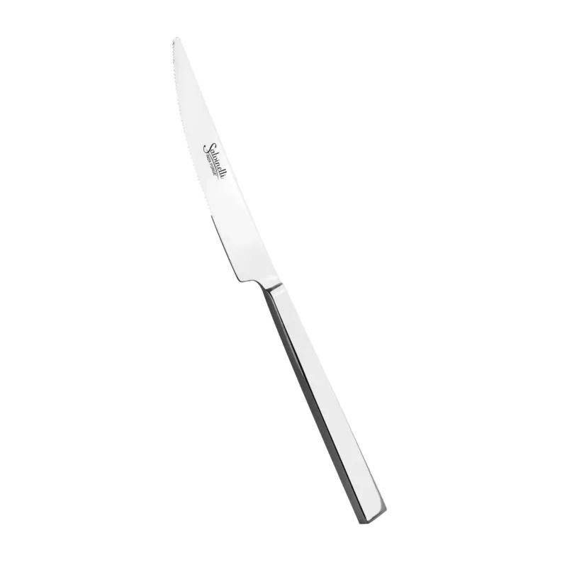 Salvinelli Dream Coltello Tavola In Acciaio Inox - Set 12 Pz Economico