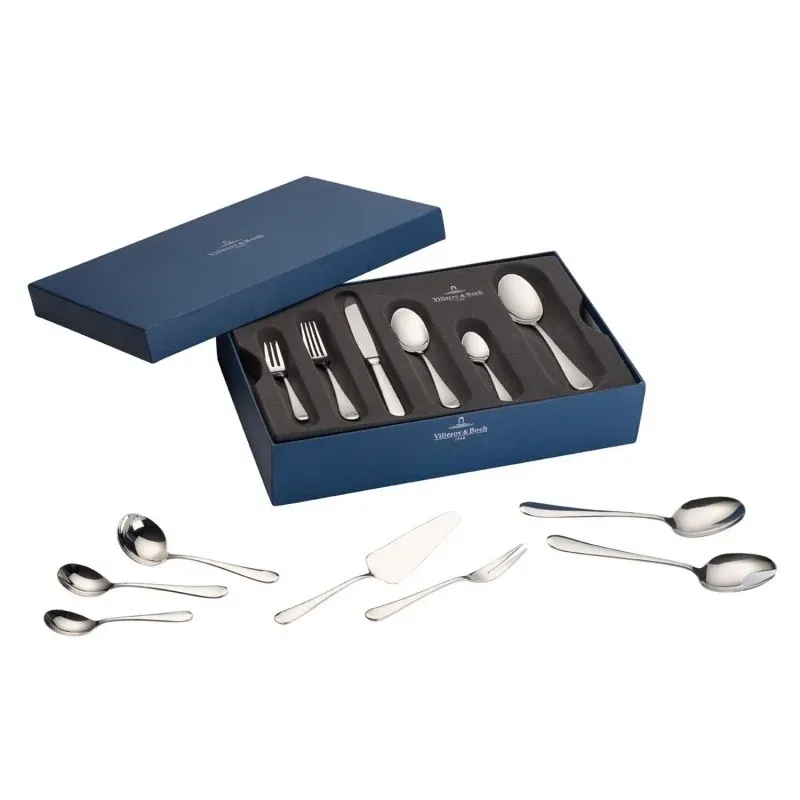 Villeroy & Boch Oscar Servizio Posate In Acciaio Inox - Set 68 Pz Ordina Subito
