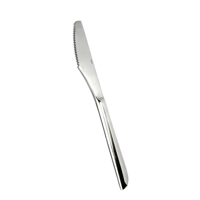 Quantità Limitata Abert Modern Coltello Pizza In Acciaio Inox - Set 12 Pz