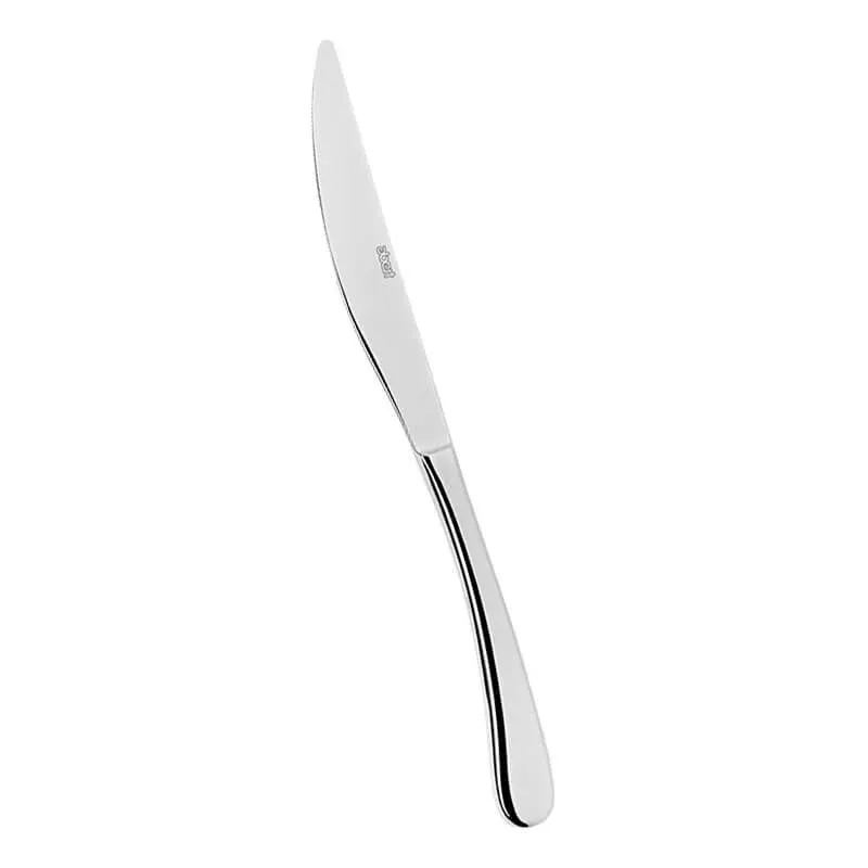 Di Tendenza Abert Clever Coltello Tavola In Acciaio Inox - Set 12 Pz