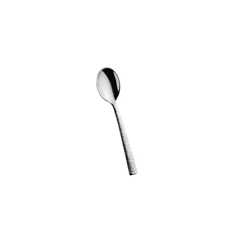 Abert Naif Cucchiaino Caffè In Acciaio Inox - Set 12 Pz Ultimissimo Modello