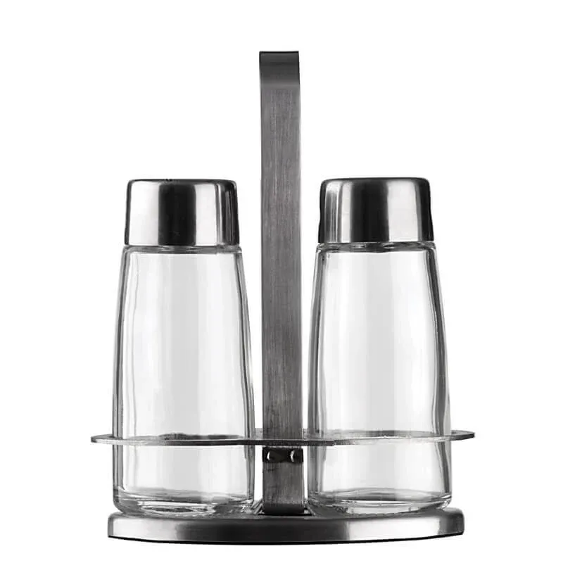 Pintinox Taste Macina Sale E Pepe In Acciaio Inox - Vetro - Set 2 Pz Subito Disponibile