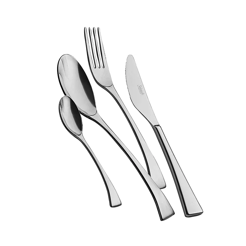 Salvinelli Oceania Servizio Posate In Acciaio Inox - Set 24 Pz Promozione